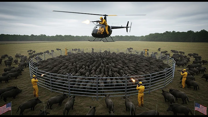 6.7 Million Wild Boars Are Wrecking U.S. Farmlands — Why No One Can Stop Them