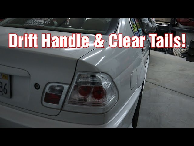 BMW E46 SEDAN REAR OVERFENDERS - CLIQTUNING