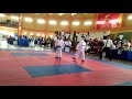 025 bnwciomas cup 2016 juna first fight in karate