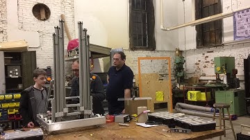 This Week In Robotics (Week 4) | FRC 2018 Megahurtz Team 5056