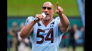 Dwayne Johnson’s XFL Lost $60 Million in 2022 Season, WHATS HAPPENING