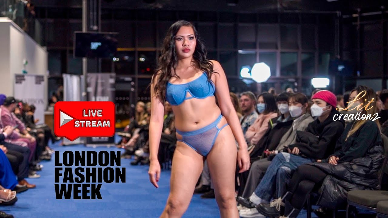 London Fashion Week by Fashion show live Designer Megans Choix YouTube