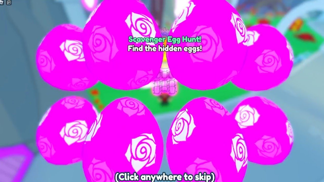 OMGGG New Egg Pet Simulator X YouTube