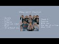 Ateez songs that will relax your soul💕💫/Ateez chill playlist✨