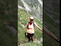Восхождение к водопаду