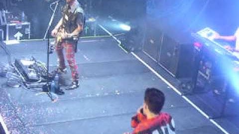 The script-hall of fame@ paradiso Amsterdam 9-9-14