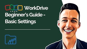 Zoho WorkDrive Beginner