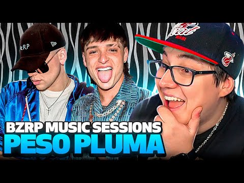 REACCION DEFINITIVA a PESO PLUMA || BZRP Music Sessions #55