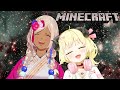 【Minecraft】サナちゃんと一緒にパン屋作り！！！【角巻わため/ホロライブ４期生】