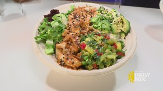 New ChopShop menu item: Spicy Hawaiian Chicken Bowl