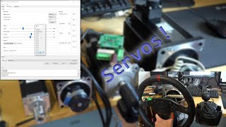 Open FFBoard DIY FFB update 1: Comparing motors, new GUI, PWM and wheel mounts