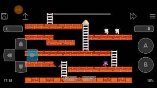 Lode Runner (GBA) - Stage 15