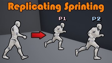 How To Replicate Sprinting | Movement And Animation Replication - Unreal Engine Tutorial