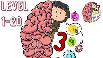 Brain Test 3 Level 1-20 Tricky Stories