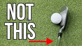 This BASIC Error WILL Ruin Your Swing
