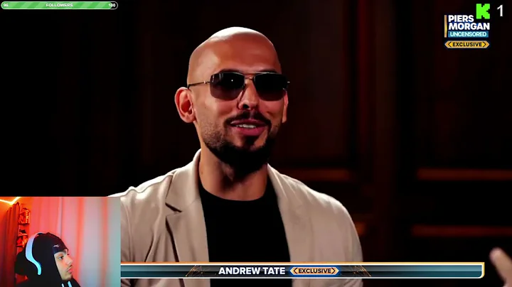 1LuvTee reacts to PART 2: Andrew Tate Talks Palestine and Israel With Piers Morgan