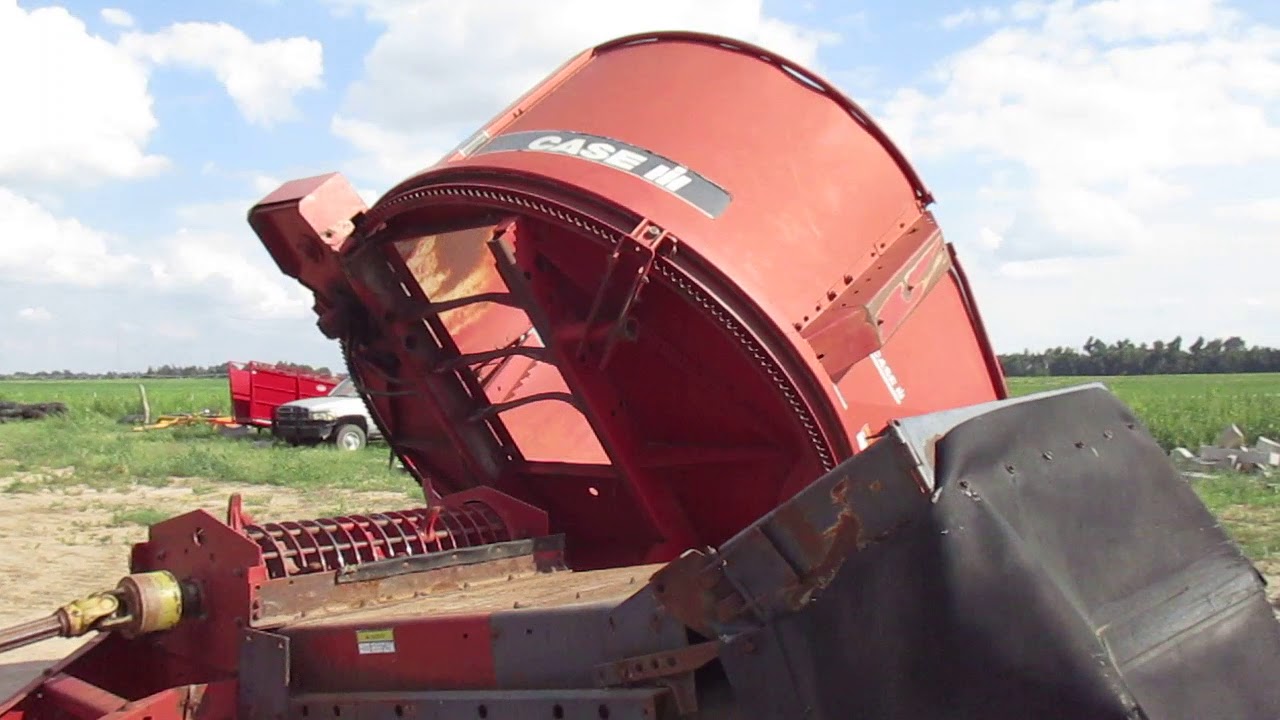 bigiron.com Case IH 8610 Bale Processor