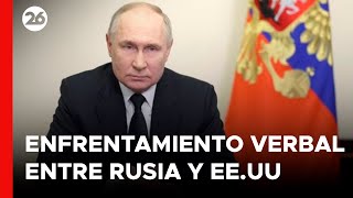 Rusia le contesta a EE.UU: 