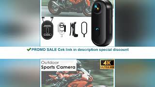 4K Motorcycle Mini Recorder Finger WIFI Action Camera Lightweight POV Motorcycle Road Sport Cam Bicy