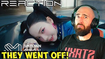 AESPA - SUPERNOVA [FIRST REACTION]