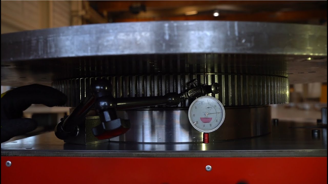 Rollix tutorial 4 Maintenance of your slewing bearing Measuring of