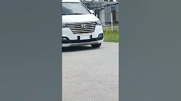2019 Hyundai Grand Starex Limousine 