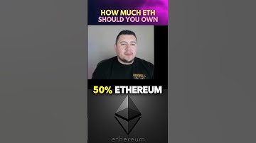How Much Ethereum Should YOU Have?