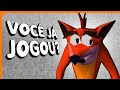 Você já jogou CRASH BANDICOOT? (Naughty Dog)