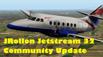 X-Plane 10 JRollon Jetstream 32 community update and my thoughts
