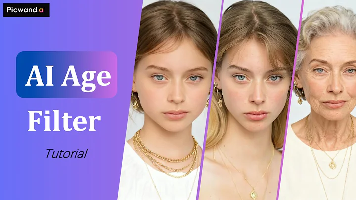 AI Age Filter | Customize Your  Wanted Age!