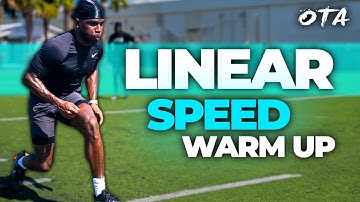 The #1 Warm Up to Unlock Explosive Linear Speed
