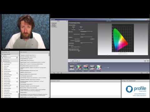 Калибровка монитора от А до Я. Настройки программы i1 Profiler. Алексей Шадрин