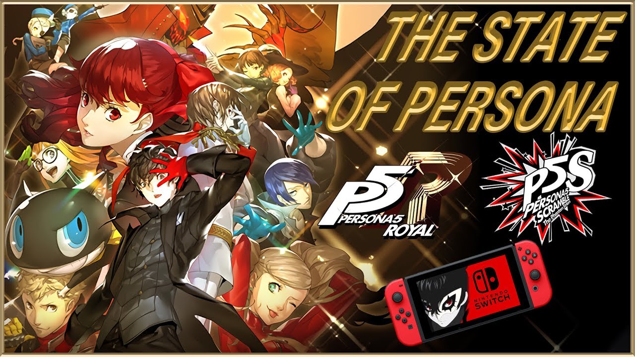 Persona For 5 PC Archives