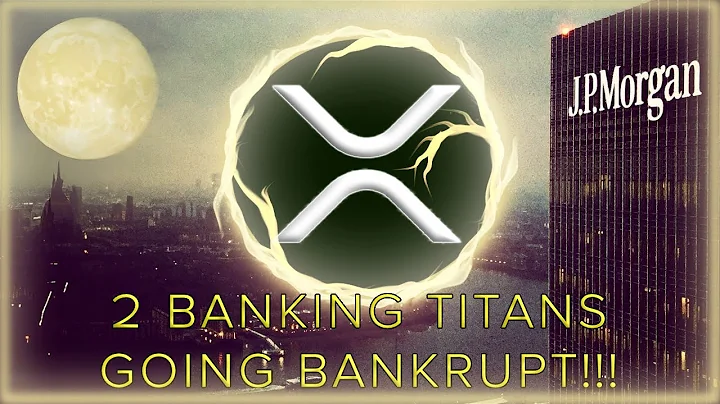 XRP RIPPLE WTFFF JP MORGAN & BANK OF AMERICA FILING FOR BANKRUPTCY !!!
