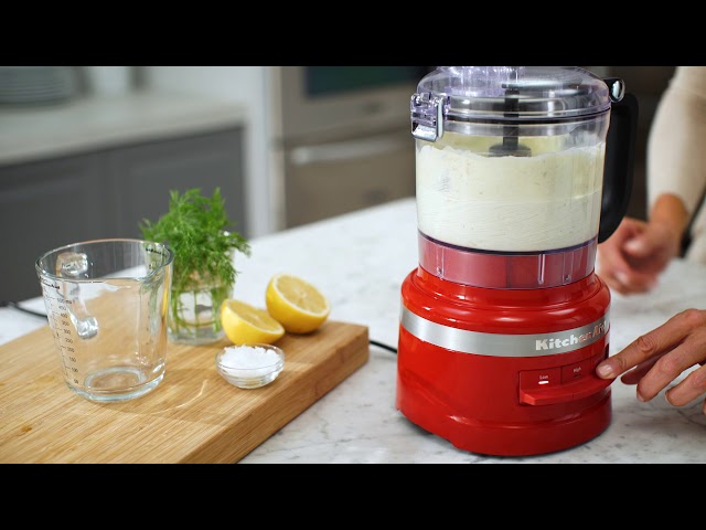 Introducing the KitchenAid® 7 Cup and 9 Cup Food Processor 