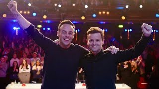 Ant and Dec cute moments - NTA 2019