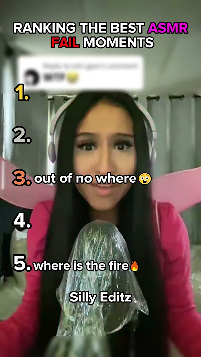 Ranking The Best Asmr Fail Moments
