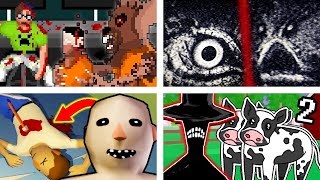 4 JUEGOS DE MIEDO #2