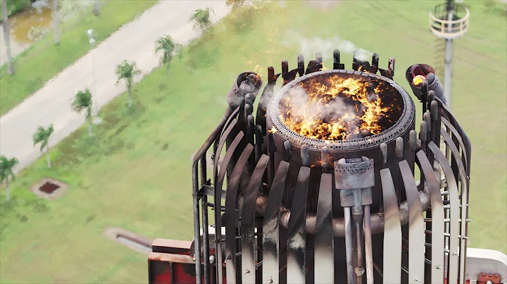 [Energy | Combustion] Aerial inspection by drone in Surinam