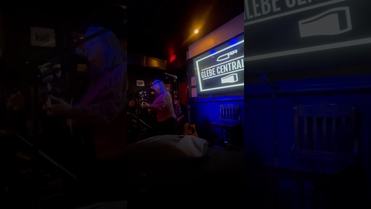 Glebe Central Pub: Sleeping with the Moon original by Christine Graves