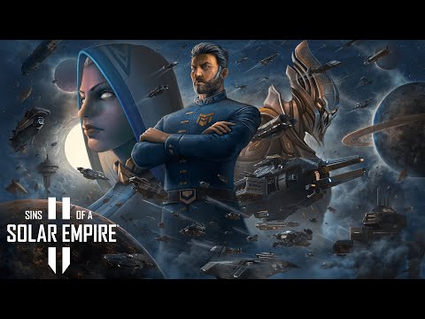 Стрим | Sins of a Solar Empire II | Смотрим новую РТС