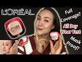 Wear Test & Review // L'Oreal Infallible Fresh Wear FOUNDATION IN A POWDER