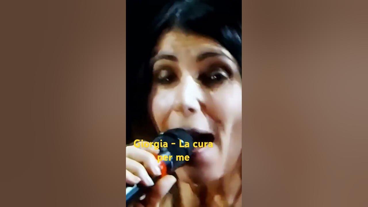 GIORGIA - LA CURA PER ME / LIVE SANREMO 2025 / 💥 #giorgia #sanremo2025 #musica #perte #live