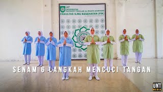 SENAM 6 LANGKAH MENCUCI TANGAN | UNIVERSITAS NAZHATUT THULLAB AL-MUAFA SAMPANG