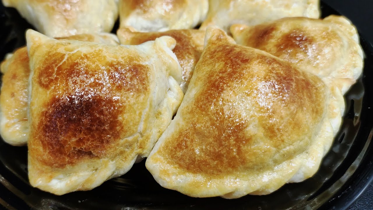 Empanadas de Carne Vegetal (vegetarianas o Veganas) YouTube