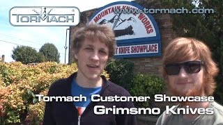 PCNC 1100- Tormach Customer Showcase: John Grimsmo Knives