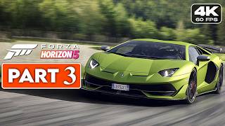 FORZA HORIZON 5 Full Gameplay Walkthrough Part 3 No Commentary (4K 60FPS)