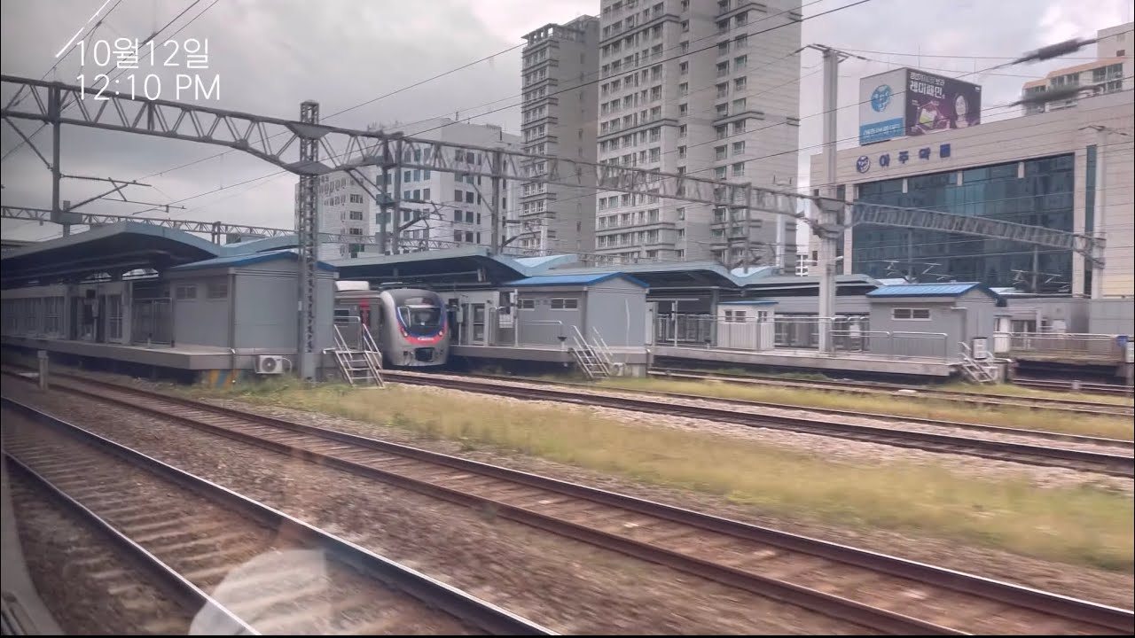 [4K] 서울(Seoul) → 부산(Busan) KTX 우측