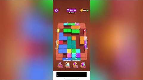 Screw Block Escape Level 224 Solution Walkthrough 