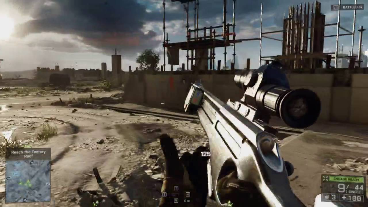 Battle Field4 HARD PC FULL